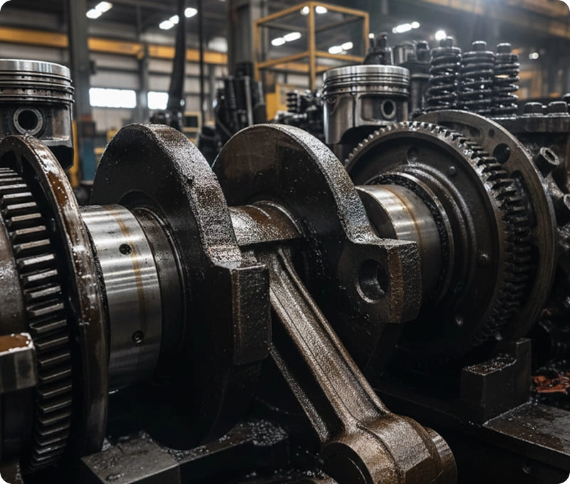Mining Truck Parts